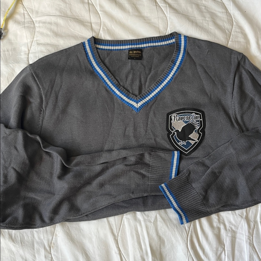 Harry Potter Ravenlaw HouseSweater | Dark Academia Preppy HogwartsUniform L used